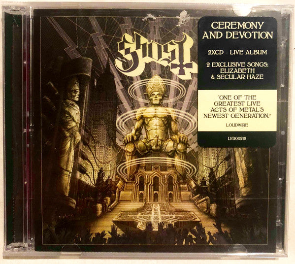 Meliora (Deluxe Edition) & Ceremony & Devotion (2CD) & Prequelle & Impera & Skeleta