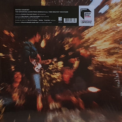 Bayou Country (180G/Half Speed Master) & Green River (Remastered 2025) (Olive Green LP Vinyl) & Cosmo's Factory (Remastered 2025) (Apple Red LP Vinyl) & Willy And The Poor Boys (Remastered 2025) (Canary Yellow LP Vinyl)