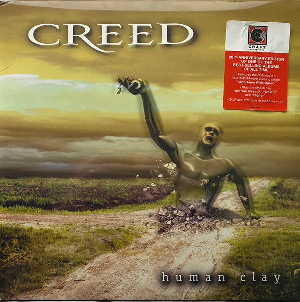 Human Clay (2LP) & My Own Prison & Best Of Creed
