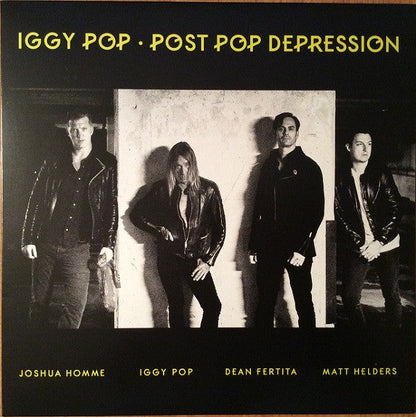 Apres (Deluxe/Pink LP Vinyl) & Zombie Birdhouse & Post Pop Depression (180G/Dl Card) & Iggy & Ziggy: Cleveland 77