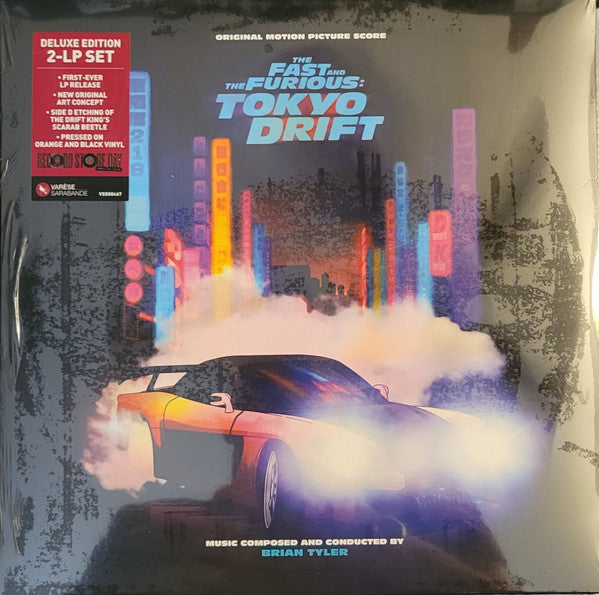 This LP Vinyl is brand new.Format: LP VinylMusic Style: ScoreThis item's title is: Fast & The Furious: Tokyo Drift (Original Score) (2LP/Orange & Black Vinyl/Side D Stencil) (Rsd)Artist: Brian TylerLabel: VARESE SARABANDEBarcode: 888072407619Release Date: 6/18/2022