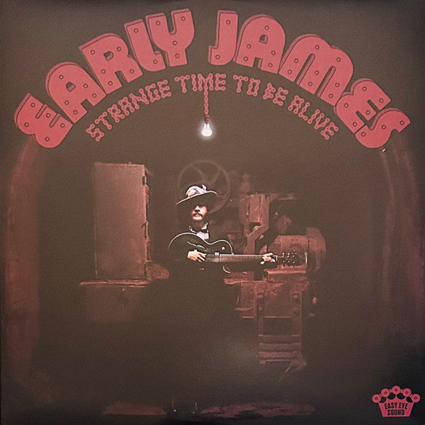 Strange Time To Be Alive (Brown Swirl LP Vinyl)