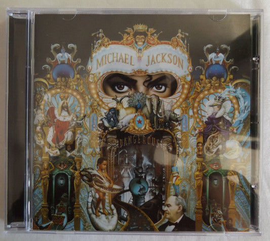 This CD is brand new.Format: CDMusic Style: SoulThis item's title is: DangerousArtist: Michael JacksonLabel: LEGACYBarcode: 888750438928Release Date: 9/11/2015