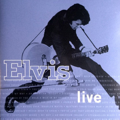 Love Elvis & I Am An Elvis Fan & Elvis Live