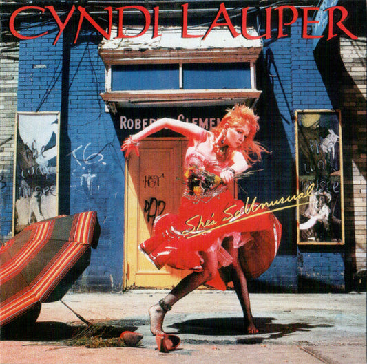 This CD is brand new.Format: CDMusic Style: New WaveThis item's title is: She's So UnusualArtist: Cyndi LauperLabel: SONY SPECIAL MARKETINGBarcode: 888837132329Release Date: 4/1/2013