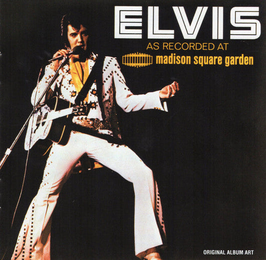 Elvis As Recorded At Madison Square Garden