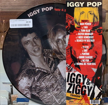 Apres (Deluxe/Pink LP Vinyl) & Zombie Birdhouse & Post Pop Depression (180G/Dl Card) & Iggy & Ziggy: Cleveland 77