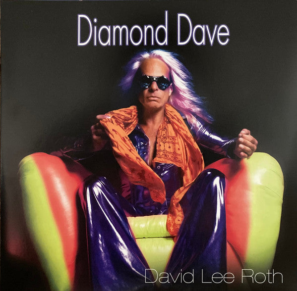 Diamond Dave (Pink LP Vinyl)