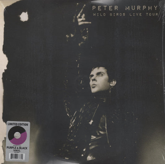 This LP Vinyl is brand new.Format: LP VinylMusic Style: Goth RockThis item's title is: Wild Birds Live Tour (Purple & Black Vinyl/2LP)Artist: Peter MurphyLabel: CLEOPATRABarcode: 889466267611Release Date: 5/27/2022