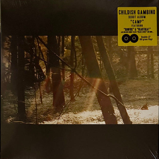 This LP Vinyl is brand new.Format: LP VinylMusic Style: ConsciousThis item's title is: CampArtist: Childish GambinoLabel: GLASSNOTEBarcode: 892038002404Release Date: 12/6/2011
