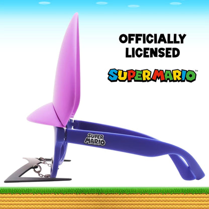 Sun-Staches Super Mario - Waluigi w/ Mustache