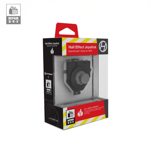 This is brand new.Solder-Free Installation: Just pop it in and play! It's that simple.
Hall Effect Sensors: Say goodbye to drift and hello to unparalleled accuracy! Our Hall Effect sensors ensure your movements are precise, responsive, and durable.