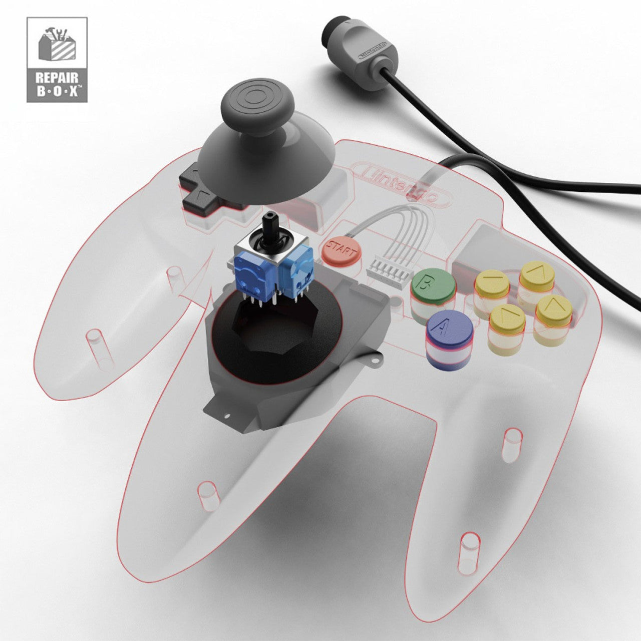 This is brand new.Solder-Free Installation: Just pop it in and play! It's that simple.
Hall Effect Sensors: Say goodbye to drift and hello to unparalleled accuracy! Our Hall Effect sensors ensure your movements are precise, responsive, and durable.