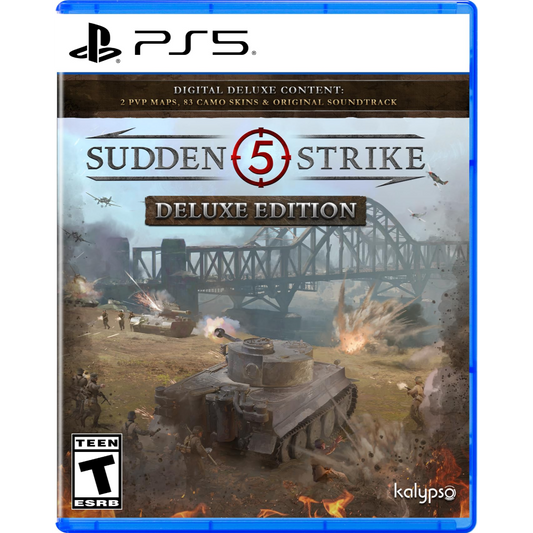 Sudden Strike 5: Deluxe Edition - PS5