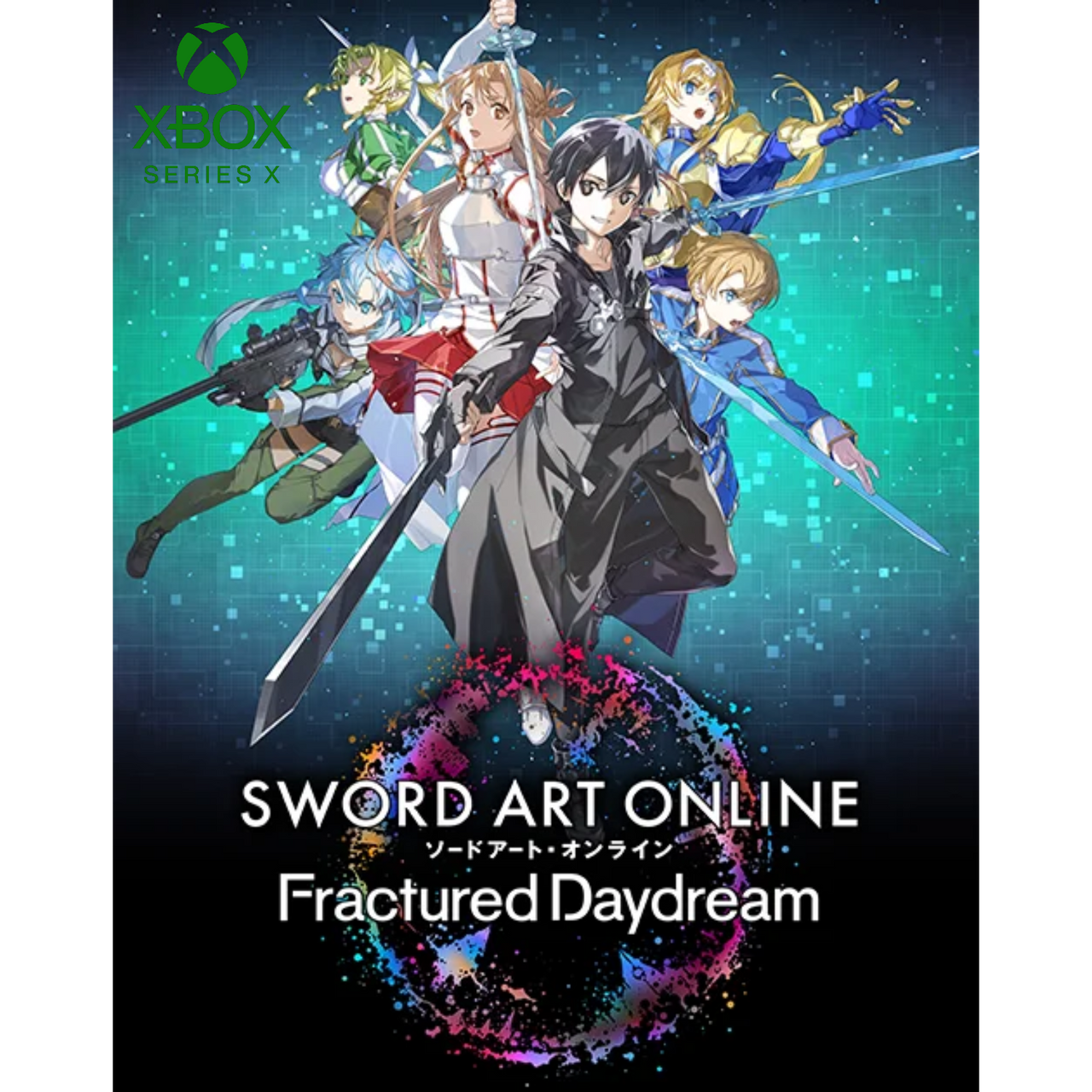 This is brand new.SWORD ART ONLINE Fractured Daydream features a new original story where all SWORD ART ONLINE worlds collide, with out-of-the-box interactions between the different characters—enemies become allies, the dead becomes the undead, etc.