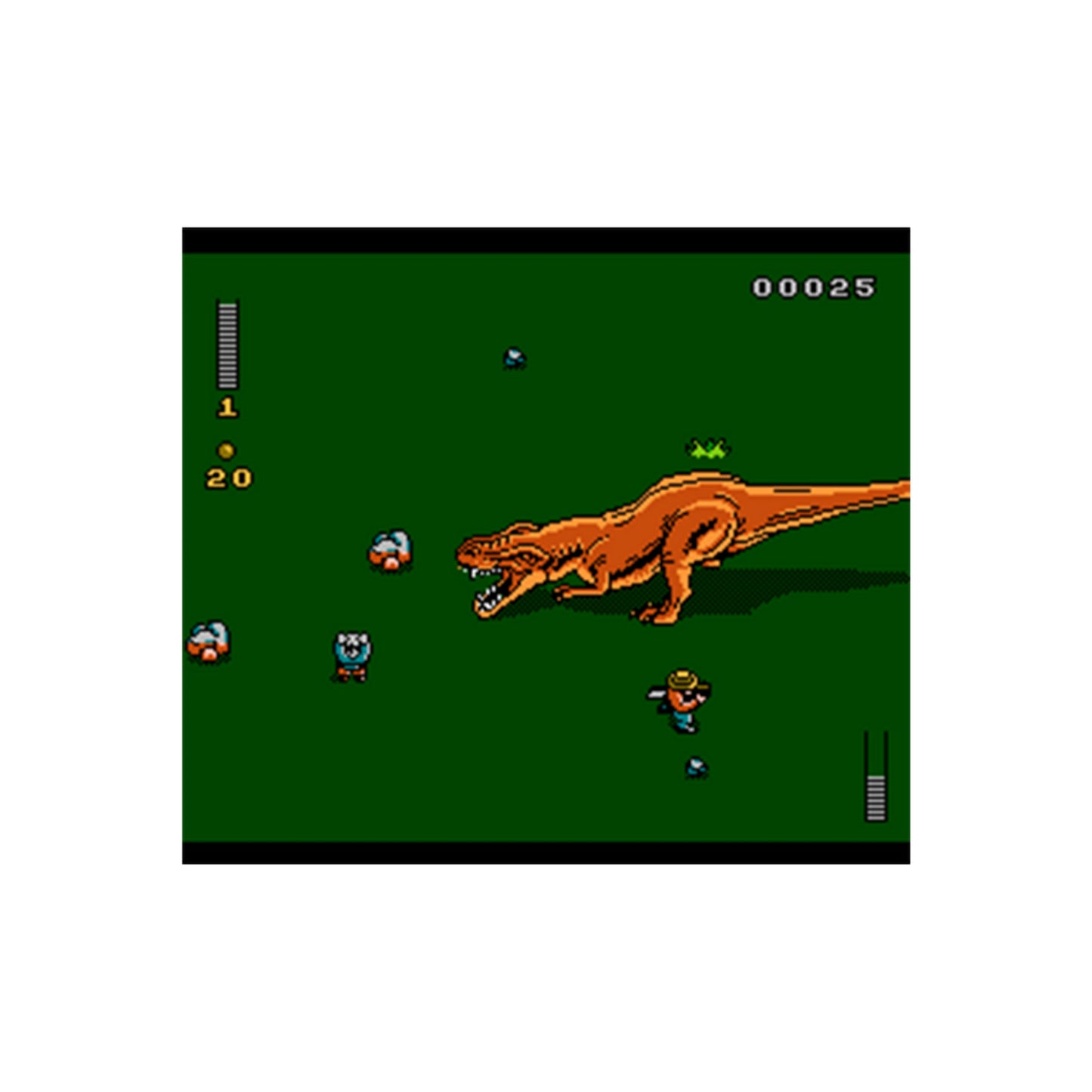 This is brand new.HOLD ON TO YOUR BUTTS! THE 8- AND 16-BIT ERA OF JURASSIC PARK GAMES HAS RETURNED, COMMEMORATING 30 YEARS OF THE ICONIC FILM! This release includes a lineup of seven classic titles updated to include save state support, new in-game maps, and various quality-of-life fixes.