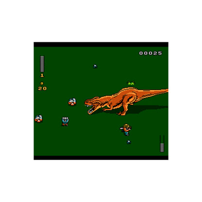 This is brand new.HOLD ON TO YOUR BUTTS! THE 8- AND 16-BIT ERA OF JURASSIC PARK GAMES HAS RETURNED, COMMEMORATING 30 YEARS OF THE ICONIC FILM! This release includes a lineup of seven classic titles updated to include save state support, new in-game maps, and various quality-of-life fixes.