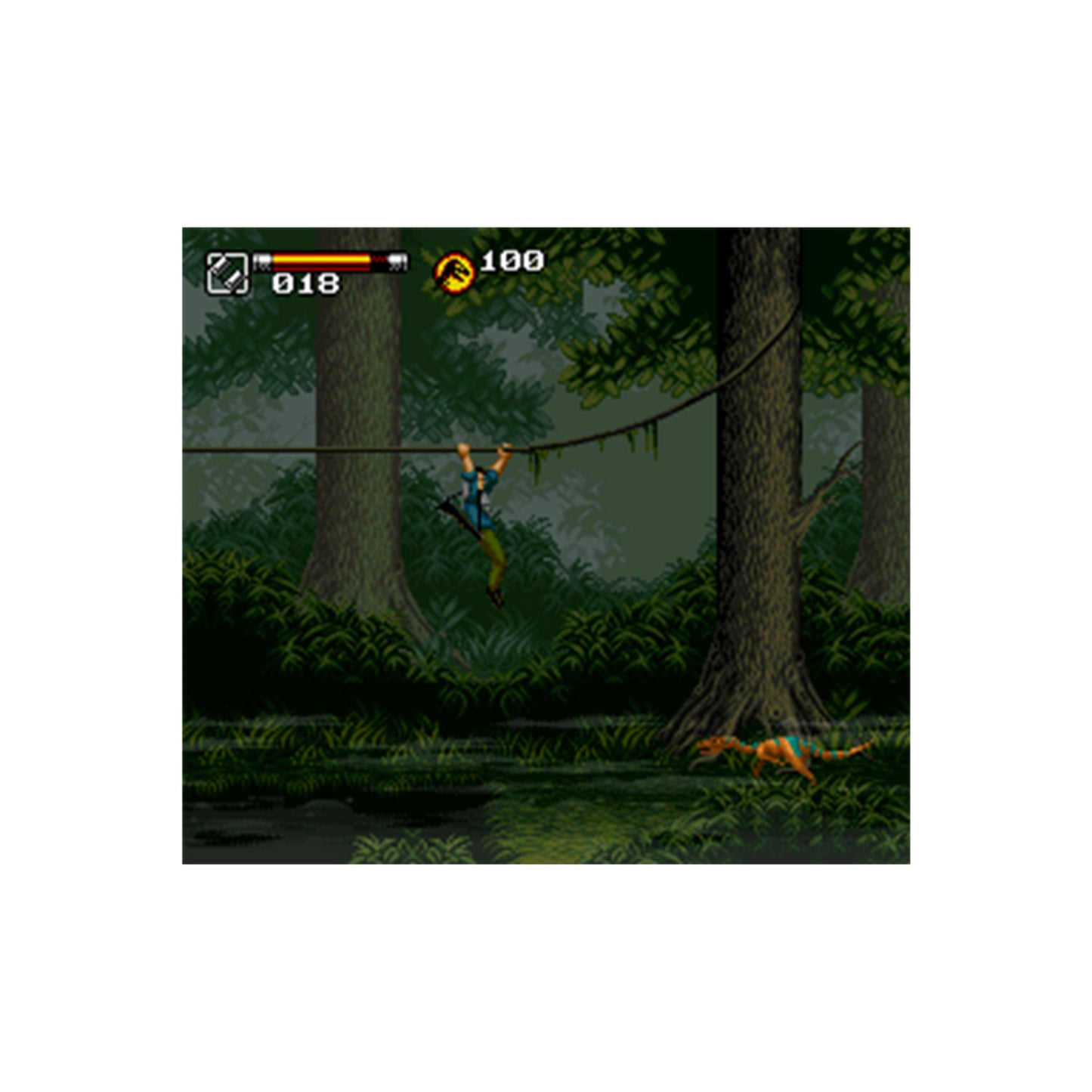 This is brand new.HOLD ON TO YOUR BUTTS! THE 8- AND 16-BIT ERA OF JURASSIC PARK GAMES HAS RETURNED, COMMEMORATING 30 YEARS OF THE ICONIC FILM! This release includes a lineup of seven classic titles updated to include save state support, new in-game maps, and various quality-of-life fixes.