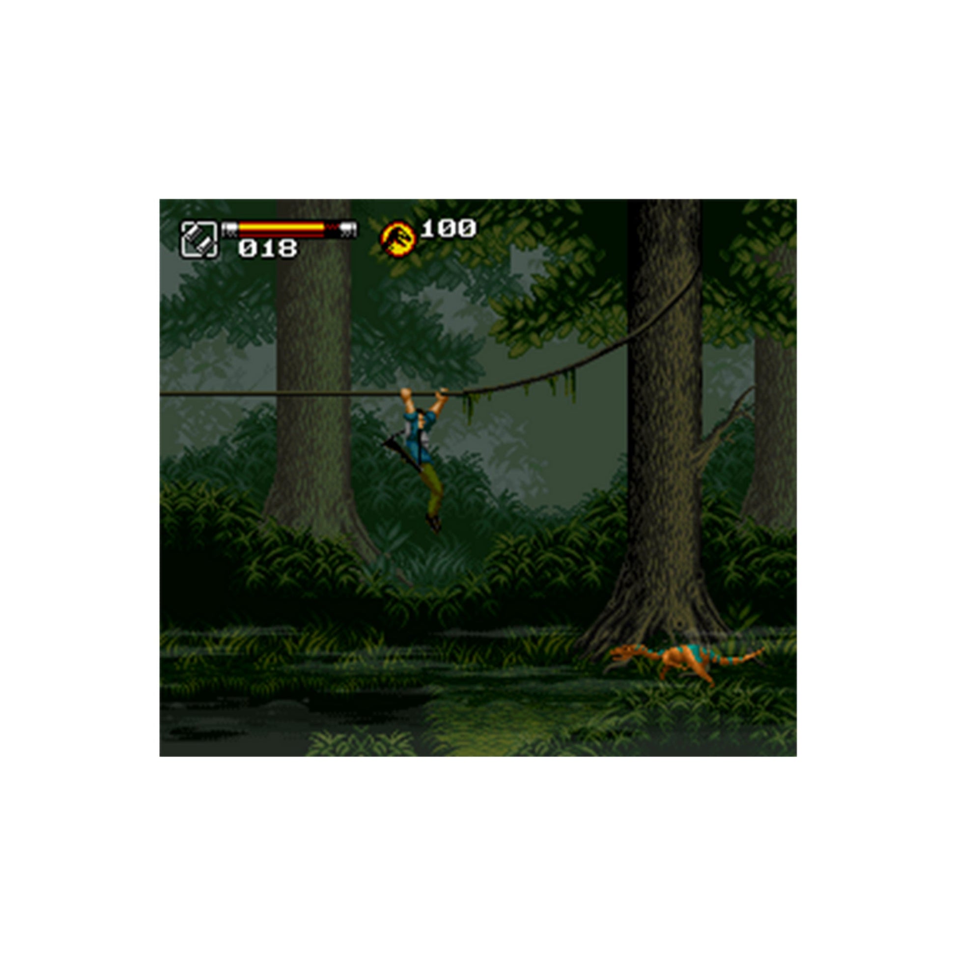 This is brand new.HOLD ON TO YOUR BUTTS! THE 8- AND 16-BIT ERA OF JURASSIC PARK GAMES HAS RETURNED, COMMEMORATING 30 YEARS OF THE ICONIC FILM! This release includes a lineup of seven classic titles updated to include save state support, new in-game maps, and various quality-of-life fixes.