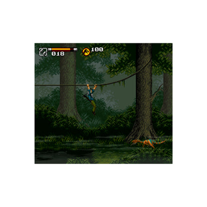 This is brand new.HOLD ON TO YOUR BUTTS! THE 8- AND 16-BIT ERA OF JURASSIC PARK GAMES HAS RETURNED, COMMEMORATING 30 YEARS OF THE ICONIC FILM! This release includes a lineup of seven classic titles updated to include save state support, new in-game maps, and various quality-of-life fixes.