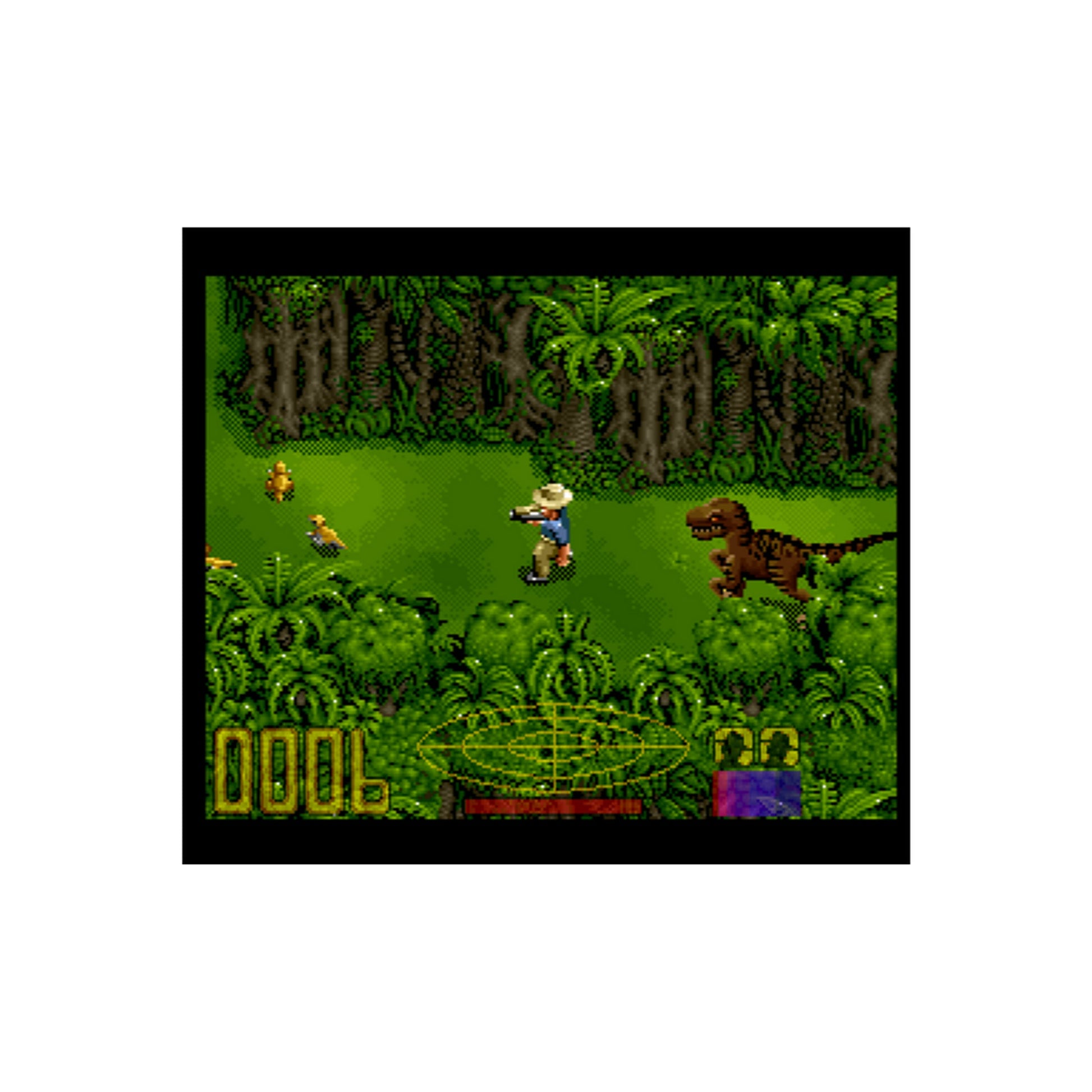 This is brand new.HOLD ON TO YOUR BUTTS! THE 8- AND 16-BIT ERA OF JURASSIC PARK GAMES HAS RETURNED, COMMEMORATING 30 YEARS OF THE ICONIC FILM! This release includes a lineup of seven classic titles updated to include save state support, new in-game maps, and various quality-of-life fixes.