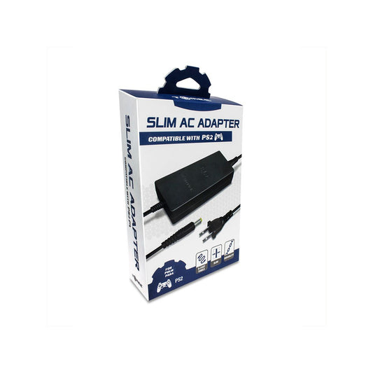 This is brand new.The AC Adapter for PS2® Slim is your best power solution for your favorite console. Item includes both the power regulator and the wall plug-in unit.