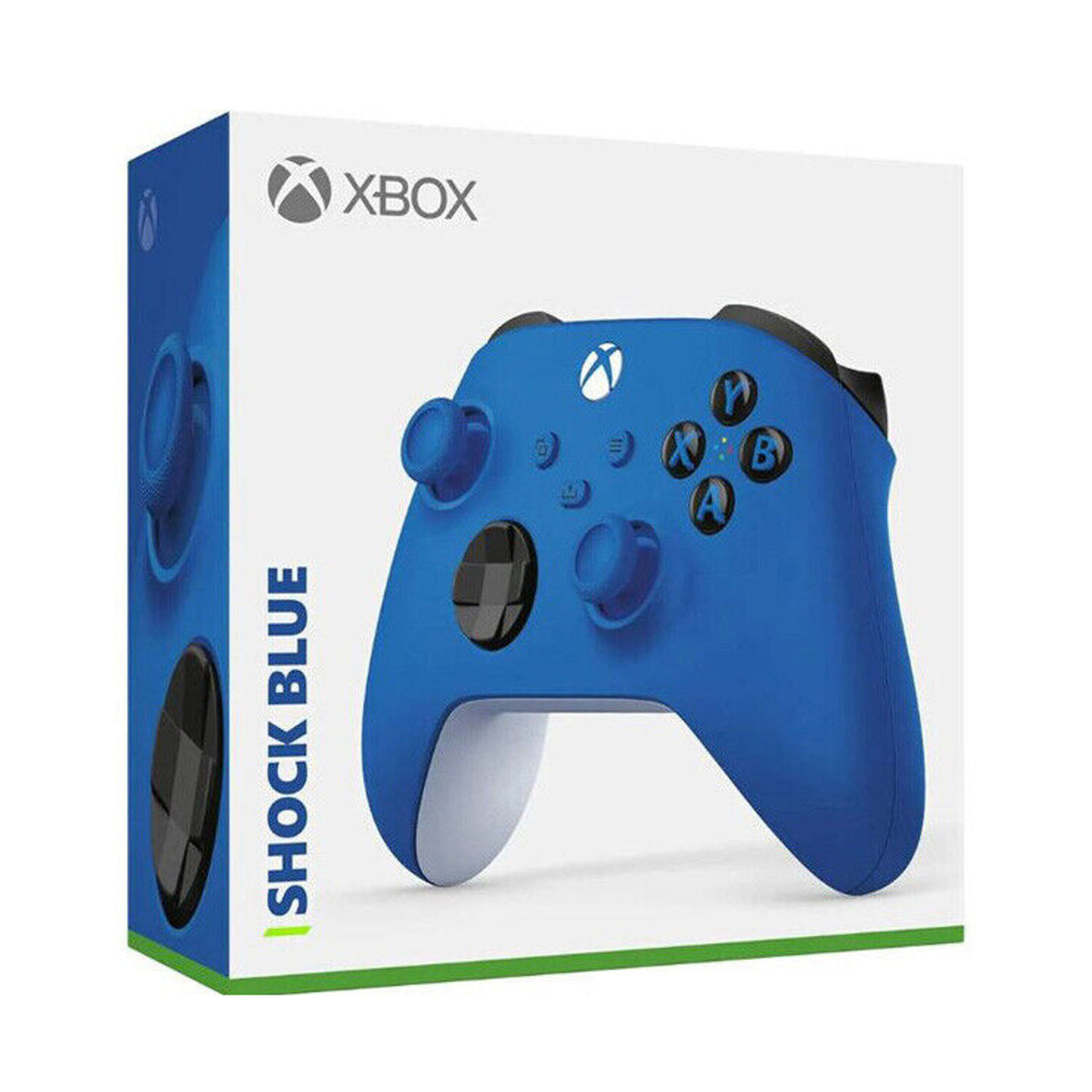 This is brand new.Experience the modernized design of the Xbox Wireless Controller, featuring sculpted surfaces and refined geometry for enhanced comfort during gameplay. Stay on target with a hybrid D-pad and textured grip on the triggers, bumpers, and back-case.