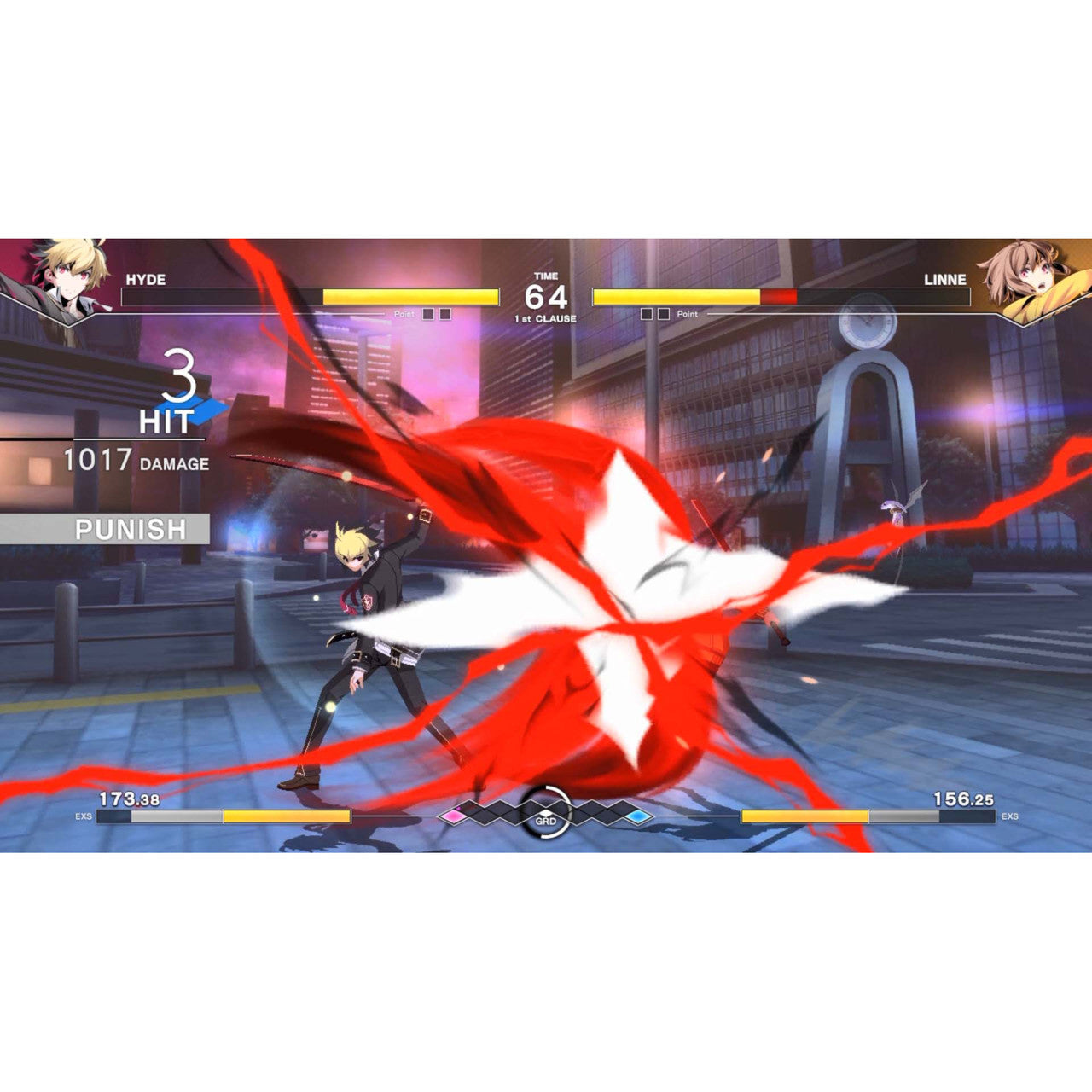 This is brand new.Developed by French-Bread, with Arc System Works serves as the main publisher, the "UNDER NIGHT IN-BIRTH II SYS:CELES" is a new title of the franchise that is known for its fast-paced 2D fighting gameplay, unique characters, and a richly detailed world and lore.