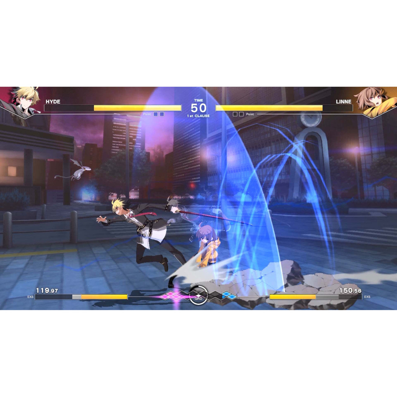 This is brand new.Developed by French-Bread, with Arc System Works serves as the main publisher, the "UNDER NIGHT IN-BIRTH II SYS:CELES" is a new title of the franchise that is known for its fast-paced 2D fighting gameplay, unique characters, and a richly detailed world and lore.