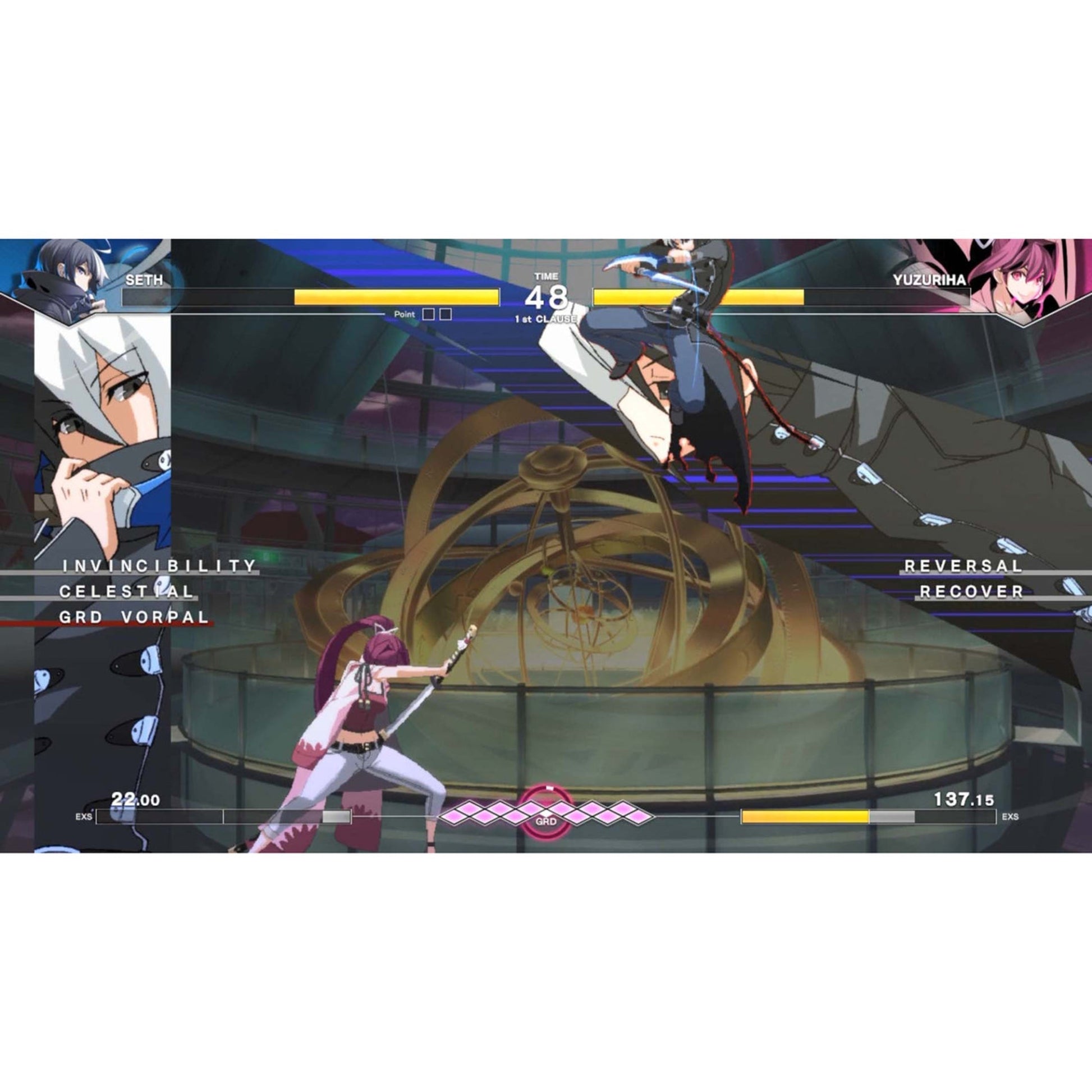 Under Night In-Birth II [Sys:Celes] - Switch