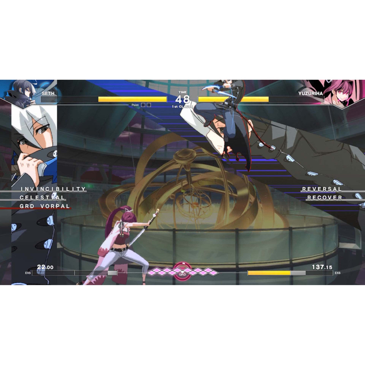 This is brand new.Developed by French-Bread, with Arc System Works serves as the main publisher, the "UNDER NIGHT IN-BIRTH II SYS:CELES" is a new title of the franchise that is known for its fast-paced 2D fighting gameplay, unique characters, and a richly detailed world and lore.