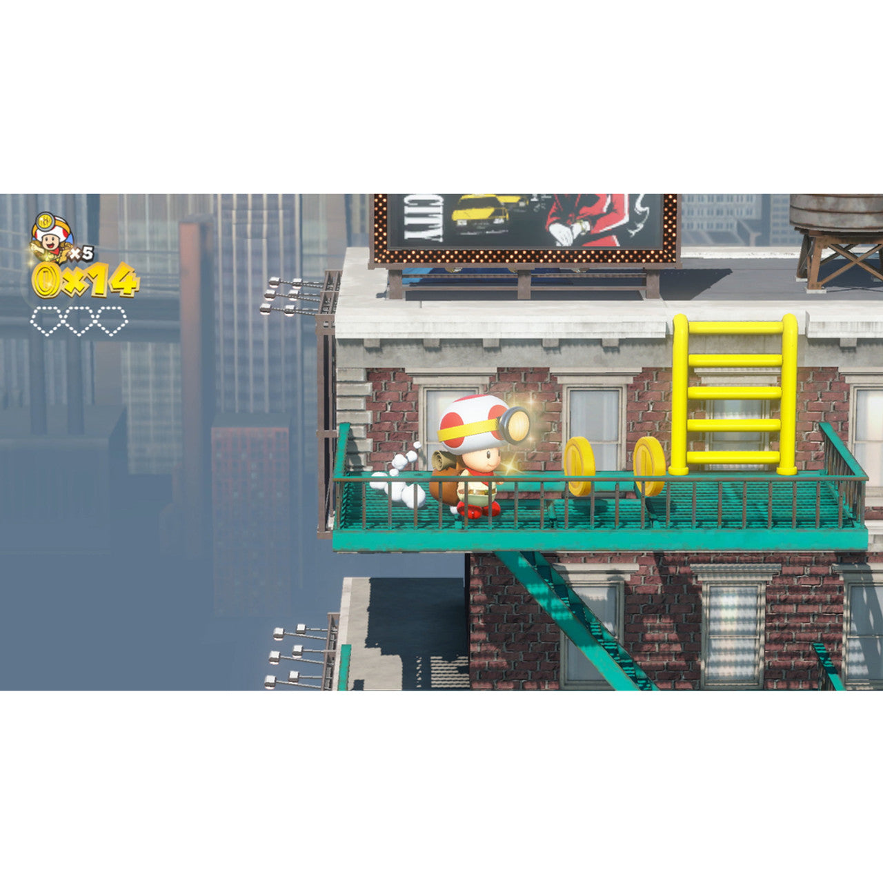 Product Image : This is brand new.<br>Ready for adventure? Captain Toad stars in his own puzzling quest through maze-like mini-universes! Each stage is stacked with tricks and traps, so our stubby hero will have to use his wits to dodge dangers and track those treasures. Survive smoldering volcanoes, hazardous steam engines, haunted houses, and more—all in the name of treasure!

That’s Captain Toad’s mission in life—to hunt juicy valuables like Super Gems and Power Stars across puzzling microcosms of danger