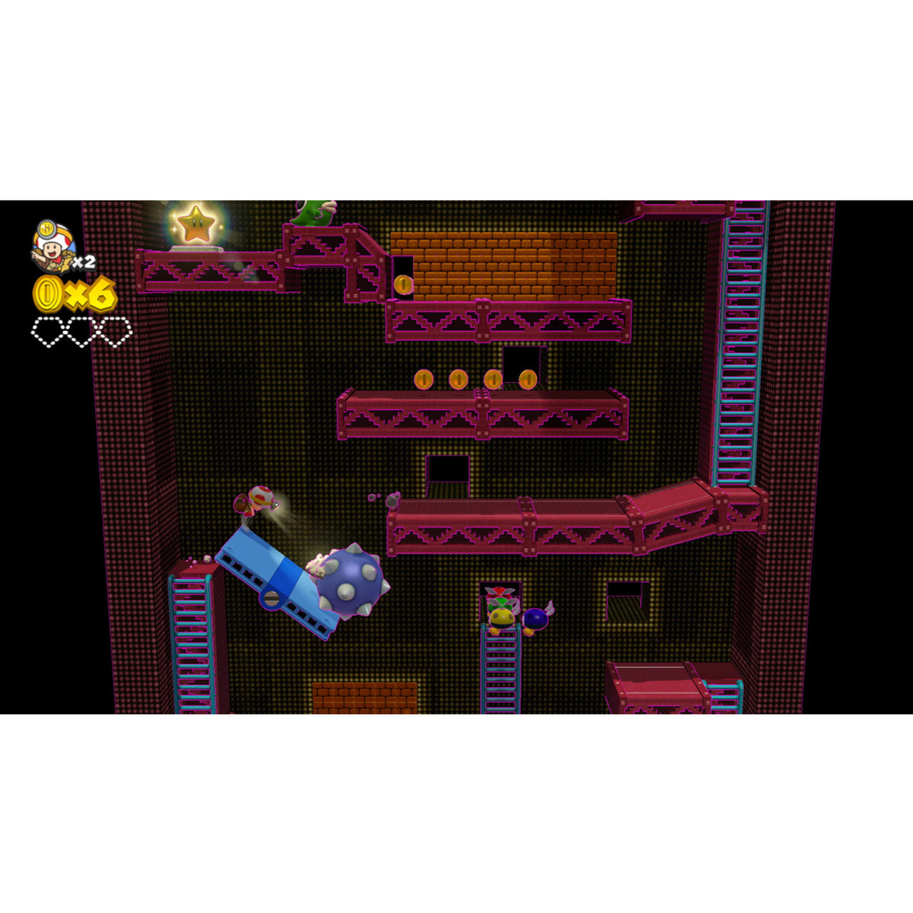 Product Image : This is brand new.<br>Ready for adventure? Captain Toad stars in his own puzzling quest through maze-like mini-universes! Each stage is stacked with tricks and traps, so our stubby hero will have to use his wits to dodge dangers and track those treasures. Survive smoldering volcanoes, hazardous steam engines, haunted houses, and more—all in the name of treasure!

That’s Captain Toad’s mission in life—to hunt juicy valuables like Super Gems and Power Stars across puzzling microcosms of danger
