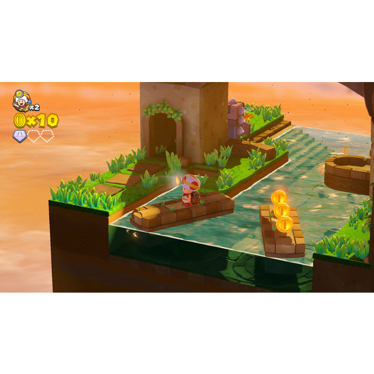 Nintendo - Captain Toad: Treasure Tracker Switch